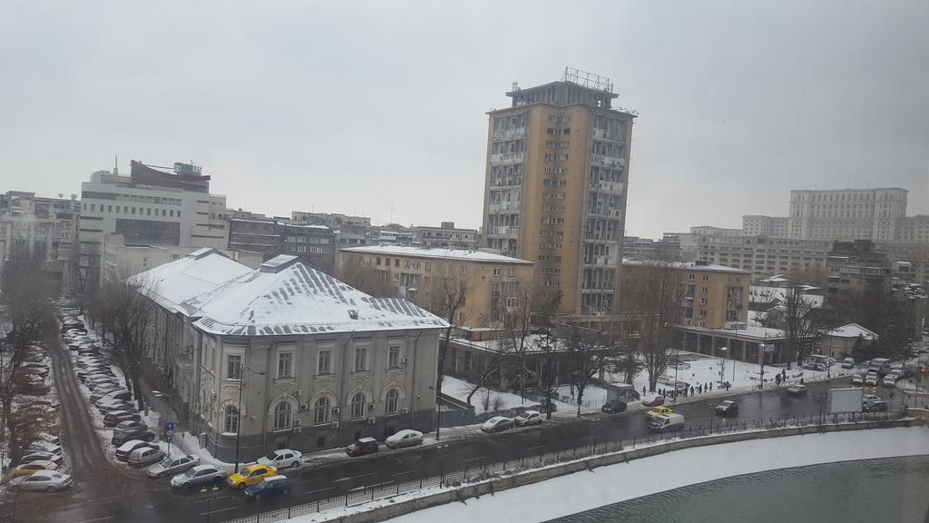Hospitality Centrum- River Bukurešť Exteriér fotografie